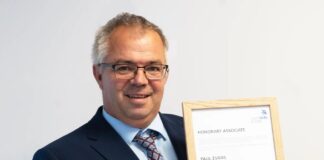 WorldSkills Europe presents skills director with Honorary Associate