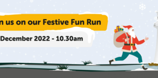 Put your best foot forward for festive fun with St John Ambulance Cymru