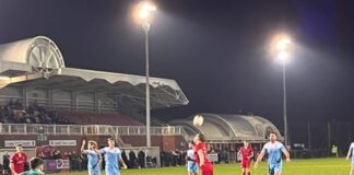 JD Cymru South, Llanelli Town V Carmarthen Town