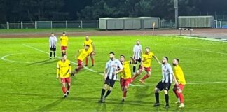 Mumbles Rangers V Cardiff Draconians