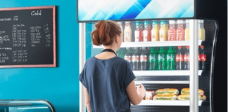 Display Fridges Sell More Booze