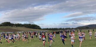 John H Collins Gwent Cross Country League returns to Carmarthenshire – Pembrey Country Park