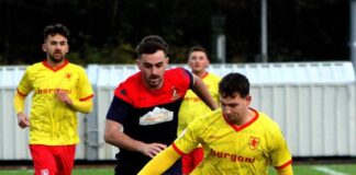 Mumbles Rangers V Pontyclun FC