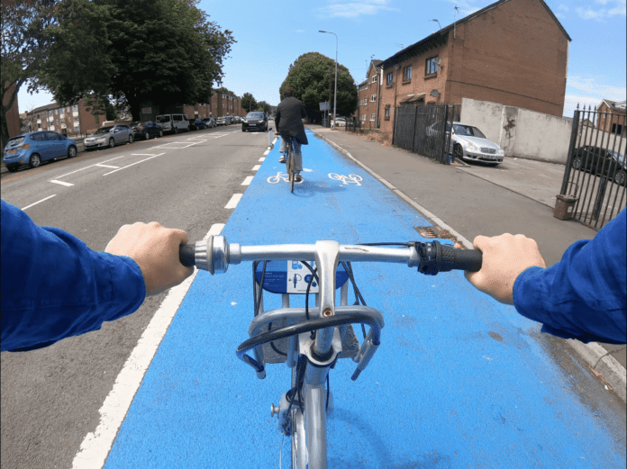 Cardiff-Active-Travel-route