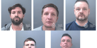 Gang who ran Swansea drugs network jailed for over 52 years
