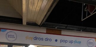 Ditsy Puffin Designs pops up in Haverfordwest shop