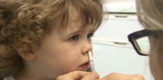 Children’s flu vaccination drop-in clinics announced by Hywel Dda UHB