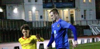 Mumbles Rangers V Cefn Cribwr