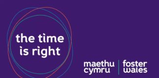 Foster Wales ‘Time Is Right’ Launch