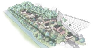 Outline planning application submitted for site at former Aldi in Rhymney