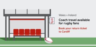 Cyngor teithio ar gyfer gem Cymru v Iwerddon
