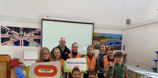 YSGOL PEN RHOS PUPILS BECOME THE FIRST BOUYGUES UK SCHOOL AMBASSADORS FOR PENTRE AWEL