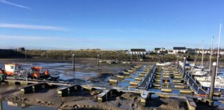 Burry Port Harbour Anger