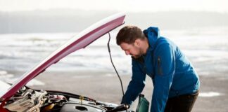 Snow disruption on travel