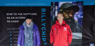 BillyChip Has Arrived in Swansea – Supporting the Homeless Through Breaking Down Barriers
