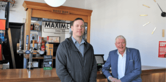 Blackwood’s Maxime Cinema Supported by CCBC’s Caerphilly Enterprise Fund