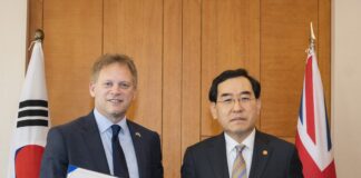 Shapps: UK to partner with Korea on energy transition – and stand united against Putin’s aggression