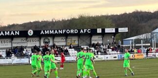 Ammanford AFC V Llantwit Major