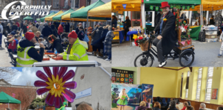 Excellent Turn Out for Ystrad Mynach Spring Fair, Beating Previous Footfall Records