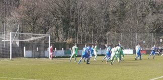 Goytre United V Ammanford AFC