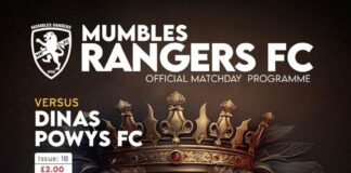 Mumbles Rangers Marks the Kings Coronation