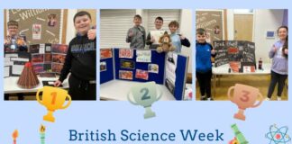 Bryn Primary School celebrate British Science Week