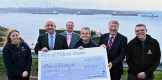 Port enhances support for Duke of Edinburgh programme for two more years