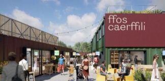 Caerphilly Reveals New Market Identity as Initial Work Begins on the 2035 Regeneration Plan
