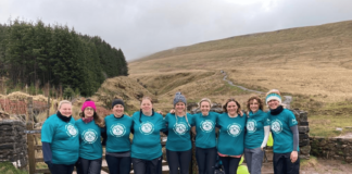 Mums v Mountains for Tŷ Hafan Children’s Hospice