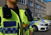 One In Nine Cardiff Residents Admit Not Reporting Crime