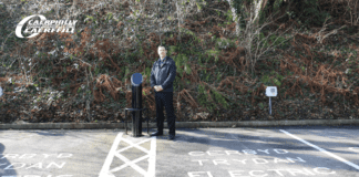 Caerphilly County Borough Council encourage staff to make the change to electric vehicles
