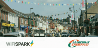 Blackwood becomes the latest town to launch free public Wi-Fi