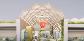 A futuristic net zero carbon school is being created in Neath Port Talbot – with design help from pupils