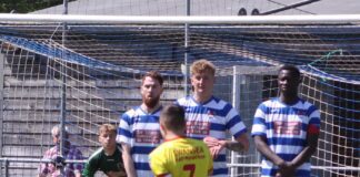 Treharris Athletic V Mumbles Rangers