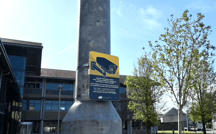 CCTV-Neath-town-centre
