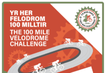 The Big Challenge – 100-mile Velodrome Challenge.
