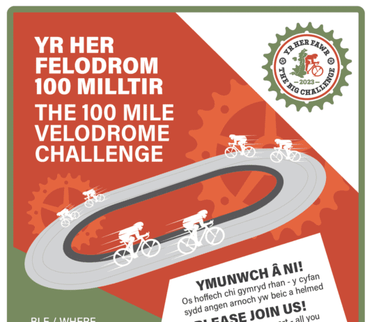 The Big Challenge – 100-mile Velodrome Challenge.