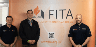 Fire Industry Training Academy Ltd (FITA) Supported by the UK Government and CCBC to Develop a Fire Safety Training Centre