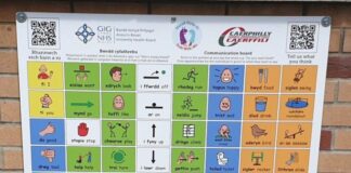 Caerphilly parks to host innovative communications boards