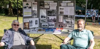 Clydach Historical Society’s Stall 28-5-23