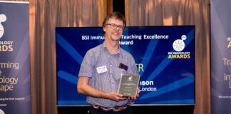 Pioneering learning resource helps academic win top teaching award