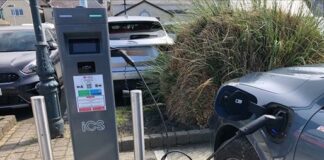 Electric vehicle charging points installed across the county