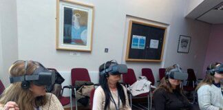 Council uses Virtual Reality to improve staff training