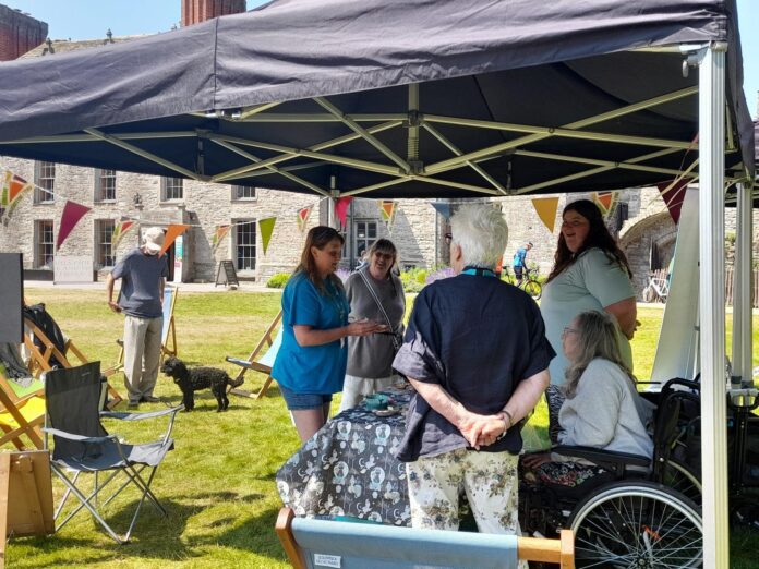 Carers Week event, Hay Castle-min
