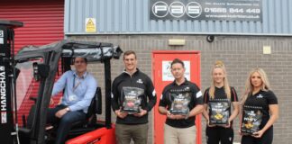 PAS Nutrition: Rhymney based sports nutrition company supported by CCBC’s Business Enterprise Team