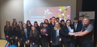 Blackwood pupils excel in entrepreneurial challenge