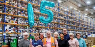 Amazon Celebrates 15 Years In Swansea Bay