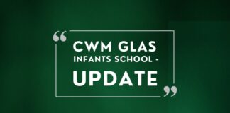 Cwm Glas Infants School – Update