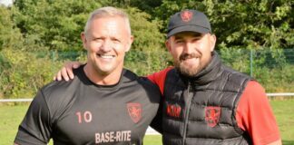 Trundle scores a hat trick for Mumbles Rangers in Welsh Cup Qualifier.