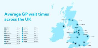 Research reveals Cardiff among UK cities with the shortest GP wait times